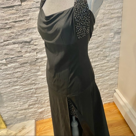 Custom Designed Swarovski Gown Dress - Picture 13 of 16